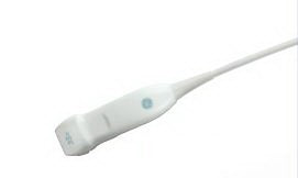 GE Healthcare Ultrasound Probe Vivid™ T8 3Sc-RS, 1.3 - 4 MHz Scanner Frequency Range, 120° Field of View, 30 cm Depth of Field, 18 X 24 mm Footprint, Adult Cardiac, Abdomen, Pediatric, Renal, Transcranial - Each - H45041DL-EA