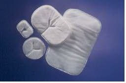 Smith & Nephew Super Absorbent Dressing EXU-DRY Anti-Shear 4 X 5 Inch Slit Tube - Case of 100 - 5999101-CS
