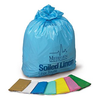 Medegen Medical Products LLC Laundry Bag 20 to 30 gal. Capacity 30.5 X 41 Inch - Case of 250 - R285HA-CS