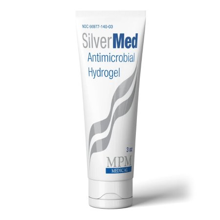 MPM Medical Silver Wound Gel SilverMed™ NonSterile - Case of 12 - ABSM1410-CS