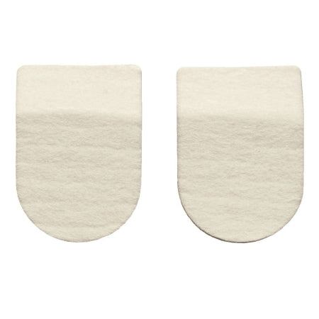 Patterson Medical Supply Heel Pad Hapad® One Size Fits Most Without Closure Foot - Pair - 55002908-PR