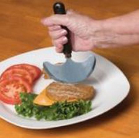 Patterson Medical Supply Rocker Knife Lightweight Brown Stainless Steel / Plastic - Each - 1409-EA