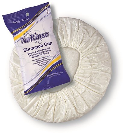 CleanLife Products Shampoo Cap No Rinse® 1 per Pack Individual Packet Scented - Case of 30 - 02000-CS