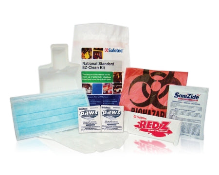Safetec of America Spill Kit EZ-Cleans® - Case of 24 - 25000-CS