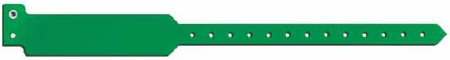 Precision Dynamics Identification Wristband Sentry® SuperBand® Write On Band Permanent Snap Without Legend - Box of 500 - 5050-23-PDM-BX