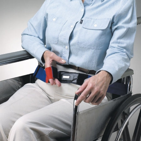 Patterson Medical Supply Belt Alarm System ChairPro™ E-Z Release Black / Red - Each - 562213-EA