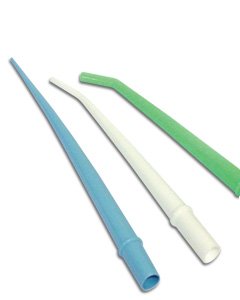 SPS Medical Supply Suction Tip 1/8 Inch Standard Tip Polyethylene - Case of 625 - ZSAWH-CS