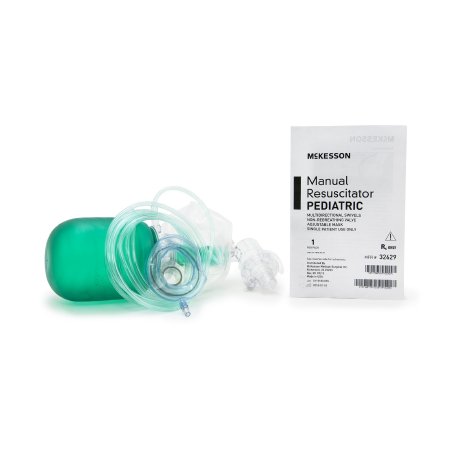 McKesson Resuscitator Mask McKesson Nasal / Oral Mask - Each - 32629-EA
