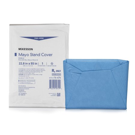 McKesson Mayo Stand Cover 22.8 X 55.5 Inch - Each - 16-474-EA