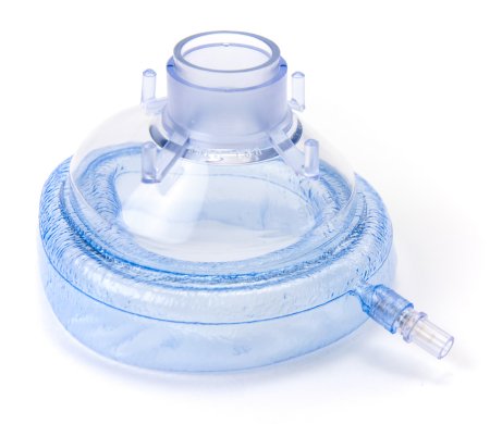 McKesson Anesthesia Mask McKesson Elongated Style Adult Small Hook Ring - Case of 20 - 712-CS
