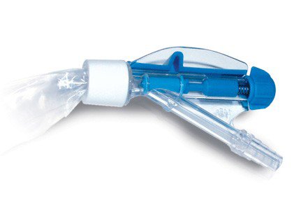 Smiths Medical ASD, Inc. Closed Suction Catheter Portex® SuctionPro 72 ™ T-Piece Style 12 Fr. Thumb Valve Vent - Each - Z115-12-EA