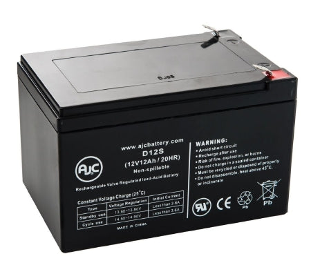 Pride Health Care Sealed Lead Acid Battery Pack - Each - BATLIQ1013-EA