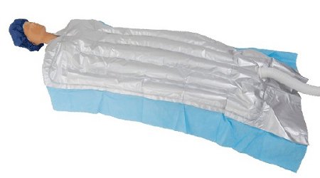 Stryker Medical Forced Air Warming Blanket Mistral-Air® Reflective 50 W X 85.8 L Inch - Case of 40 - MA3320-PM-CS