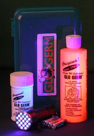 Glo-Germ Germ Simulator Kit Glo Germ™ - Each - K1G2-EA