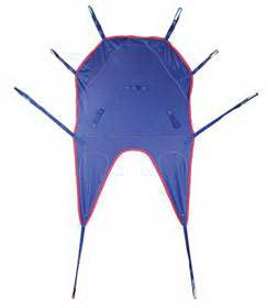 Alimed Split Leg Sling With Head Support Large 450 lbs. Weight Capacity - Each - 72079/NA/LG-EA