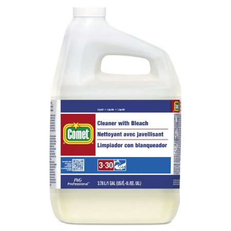 Lagasse Comet® with Bleach Surface Disinfectant Cleaner Manual Pour Liquid 1 gal. Jug Bleach Scent NonSterile - Each - PGC02291CT-EA