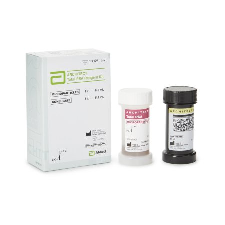 Abbott Reagent Architect™ Cancer Total Prostate-specific Antigen (PsA) For Architect ci8200 Analyzer 100 Tests 1 Kit - Each - 06C0627-EA
