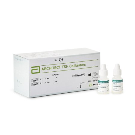 Abbott Calibrator Architect™ Thyroid Stimulating Hormone (TSH) 2 X 4 mL For Architect C4100 Analyzer - Each - 07K6201-EA