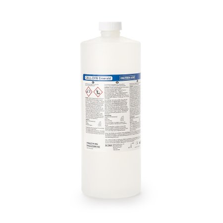 Abbott Reagent Cell-Dyn® Hematology Lyse For Cell-Dyn Emerald Analyzer 960 mL - Each - 09H4702-EA