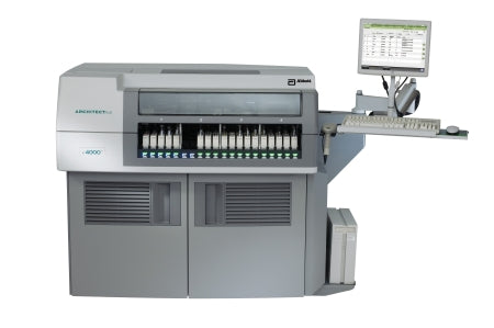 Abbott Chemistry Analyzer Architect™ C4000 CLIA Non-Waived - Each - 02P2401-EA