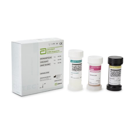 Abbott Reagent Architect™ Reproductive Hormone Assay Sex Hormone Binding Globulin (SHBG) For Architect c4100 Analyzer 100 Tests - Each - 08K2627-EA
