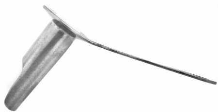 BR Surgical Anoscope Stainless Steel 22 mm Diameter Ives-Fansler Style Without Light Silver - Each - BR68-21022-EA