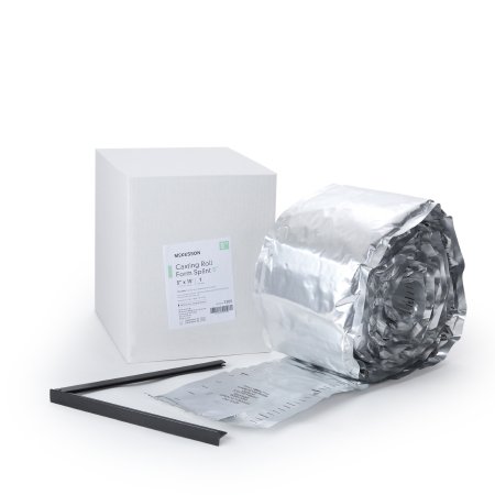 McKesson Padded Splint Roll McKesson 5 Inch X 15 Foot Fiberglass White - Case of 2 - 1305-CS