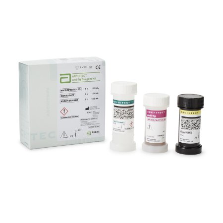 Abbott Reagent Architect™ Antibody Test Anti-Thyroglobulin For Architect ci8200 Analyzer 100 Tests - Box of 1 - 02K4625-BX