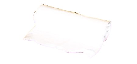 Colonial Bag Corp Trash Bag Colonial Bag 15 gal. White LLDPE 1.2 mil 24 X 34 Inch X-Seal Bottom Flat Pack - Case of 150 - FLW15GALSP-CS