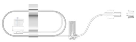 EMED Technologies Subcutaneous Infusion Set SAF-Q™ 27 Gauge 6 mm 2 Inch Tubing Without Port - Box of 50 - SAF-Q-106-S-BX