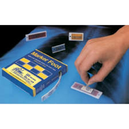 Precision Dynamics Foot Marker Tape - Roll of 1 - MRK-499-RL