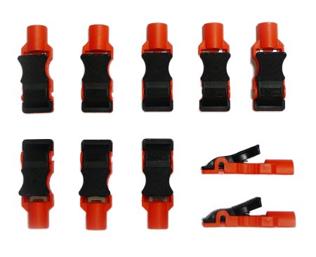Bionet America ECG Clip Alligator - Bag of 10 - ECG-CLIP-BG