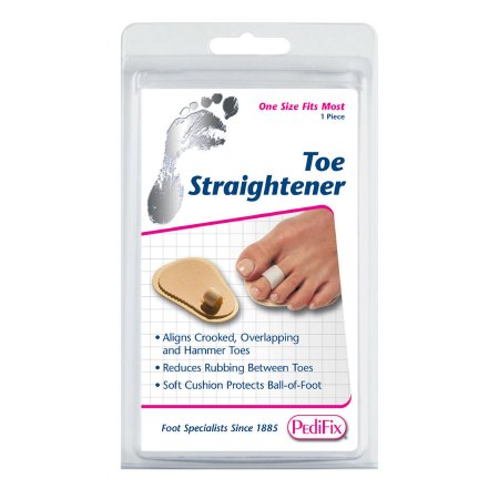 Pedifix Toe Splint Budin™ One Size Fits Most Pull-On Foot - Each - 8155-EA