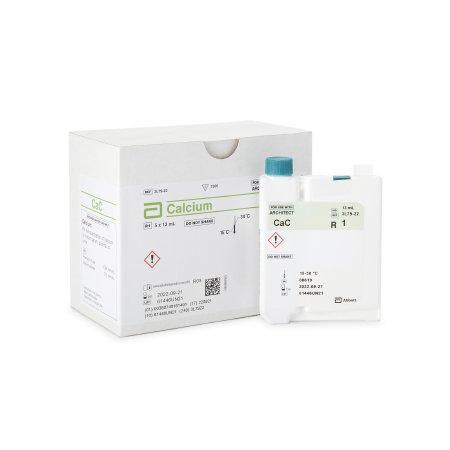 Abbott Reagent Architect™ General Chemistry Calcium For Architect c16000 Analyzer 1,500 Tests - Box of 1 - 03L7922-BX