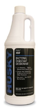 Canberra Husky® Bio-enzymatic Drain Cleaner Enzyme Based Manual Pour Liquid 32 oz. Bottle Balsam Scent NonSterile - Case of 12 - HSK-400-03-CS