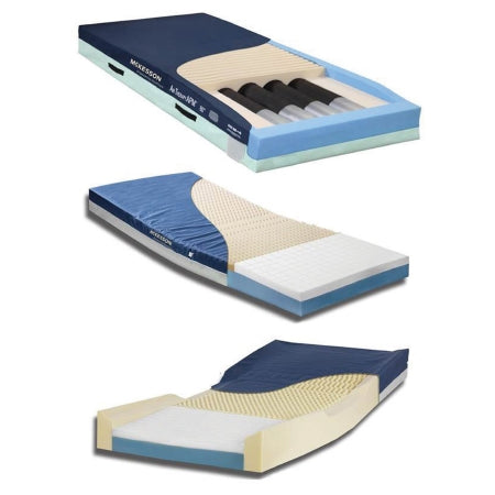 McKesson Bed Mattress McKesson Therapeutic Type 35 X 80 X 6 Inch - Each - GS8035-29-EA