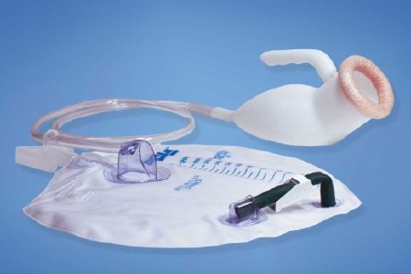 Advantage Urinal Systems Male Urinal System Advantage Comfort 2 Liter Drain Bag One Way Valve Single Patient Use - Each - CM008-EA