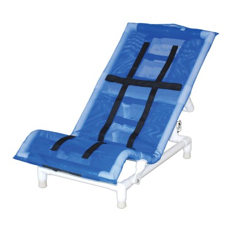 MJM International Shower Chair MJM International PVC Frame Reclining Backrest 225 lbs. Weight Capacity - Each - 191-XL-EA