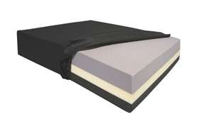 Alimed Seat Cushion AliMed® Tri-Foam Bariatric 20 W X 18 D Inch Foam - Each - 11074-EA
