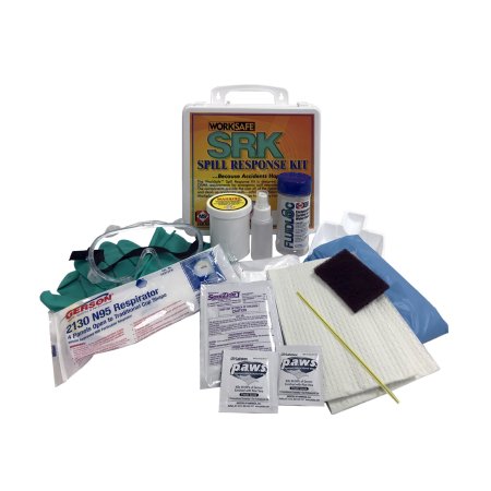 Medical Safety Systems Mercury Spill Kit - Each - 565-50110150-EA