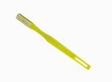 Donovan Industries Toothbrush Dawn Mist® Yellow Adult Soft - Case of 1440 - TB29-CS