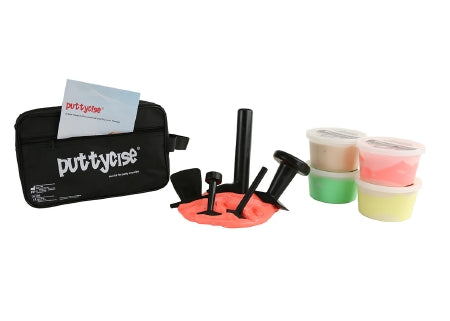 Fabrication Enterprises Tool Set Puttycise® Theraputty® 5-tool set with 4 x 1 lb putties - ST/1 - 10-2824-ST