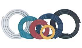 Alimed Exercise Resistance Tubing TheraBand® Black 100 Foot Length X-Heavy Resistance - Each - 2970003399-EA