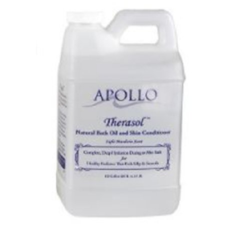 Apollo Bath Oil and Skin Conditioner Therasol™ 0.5 gal. Bottle Light Mandarin Scent Oil - Case of 4 - 170-016-CS