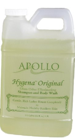 Apollo Shampoo and Body Wash Hygena™ 64 oz. Jug Floral Scent - Case of 4 - 160-016-CS