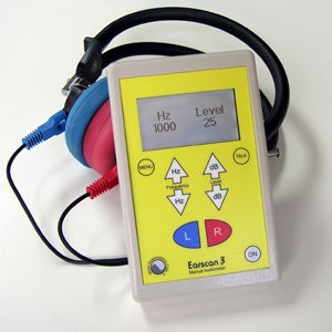 Micro Audiometrics Audiometer Earscan® 3 (ES3M) Pure Tone Automatic Screening Air Conduction - Each - 06.001-EA