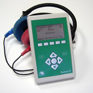 Micro Audiometrics Audiometer Earscan® 3 (ES3S) Pure Tone Automatic Screening Air Conduction - Each - 04.001-EA