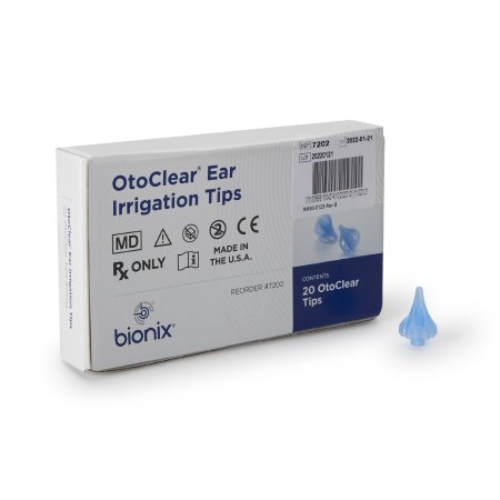 Bionix Ear Irrigation Tip OtoClear® For OtoClear® Ear Irrigation - Box of 1 - 7202-BX