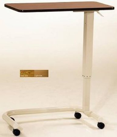 N.O.A. Medical Industries Overbed Table Non-Tilt Gas Cylinder 29 to 43 Inch Height Range - Each - 6000053DOAK-EA