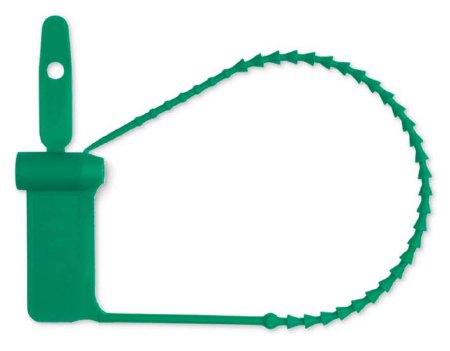 Steris Breakaway Tag Key Surgical® Green Plastic 4 Inch - Pack of 100 - LR103-PK